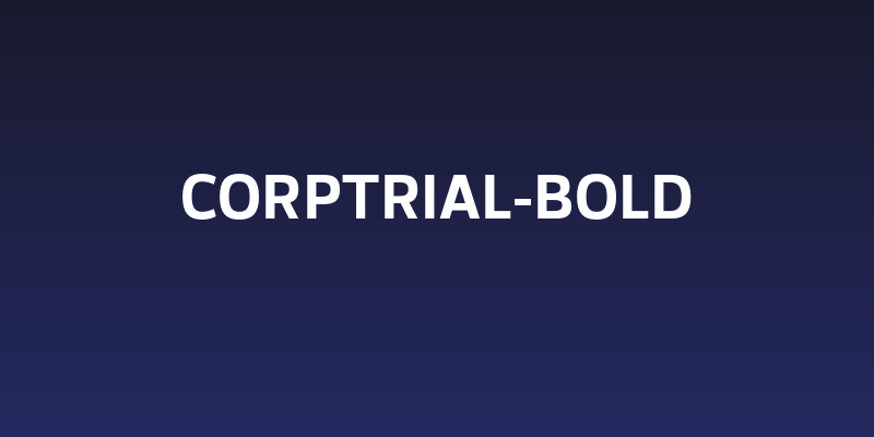 CorpTrial-Bold Social Header