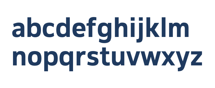 CorpTrial-Bold Lowercase