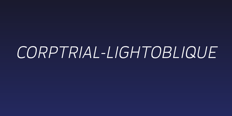 CorpTrial-LightOblique Social Header