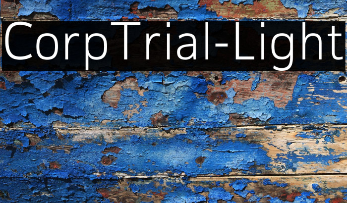 CorpTrial-Light Example 1