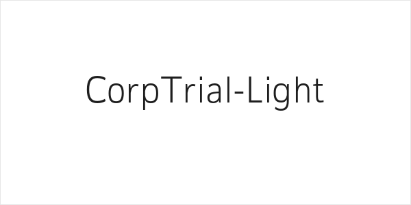 CorpTrial-Light Logo