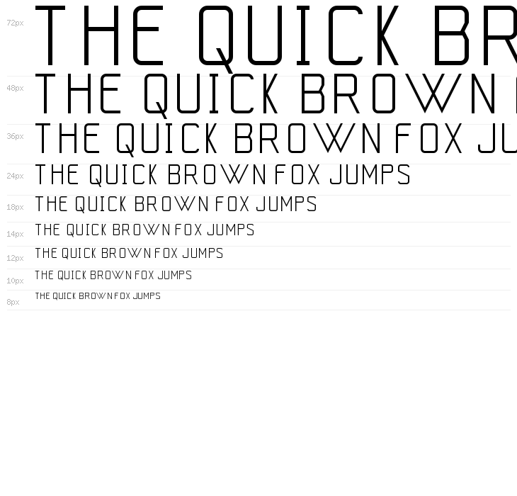 Corporate Gothic NBP Regular Waterfall