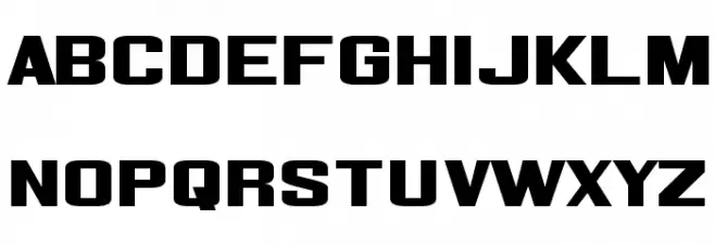 Corporate HQ Schriftart Groß