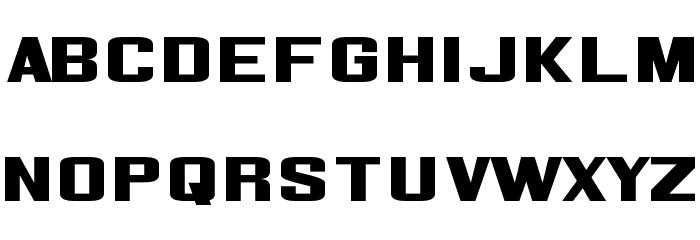 Corporate HQ Font LOWERCASE