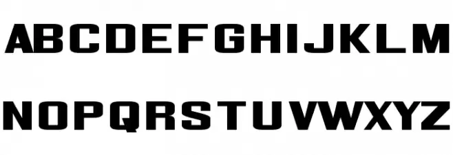 Corporate HQ Шрифта строчной