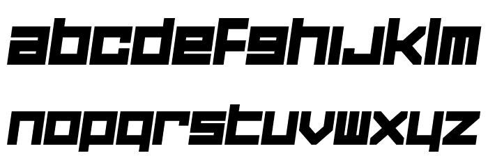 Corporation Games Шрифта строчной