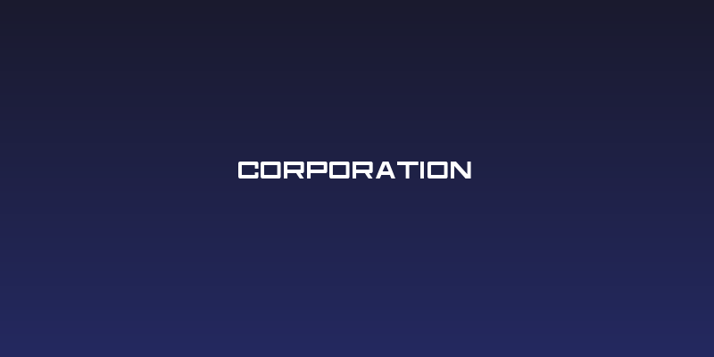 Corporation Social Header