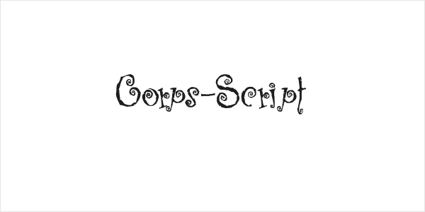 Corps-Script Logo