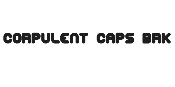Corpulent Caps BRK Logo