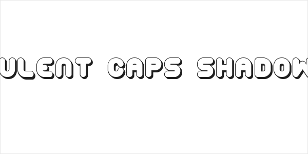 Corpulent Caps Shadow BRK Logo