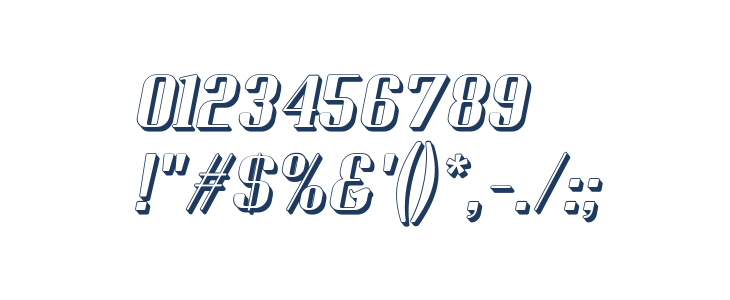 Corpus Gaii Caps Italic Other Characters