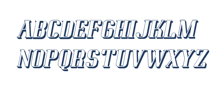 Corpus Gaii Caps Italic Lowercase