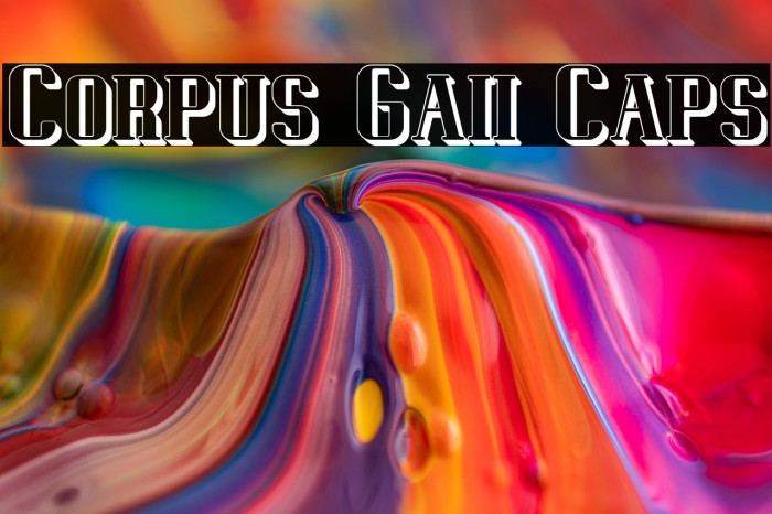 Corpus Gaii Caps Example 2