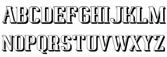 Corpus Gaii Caps Font LOWERCASE