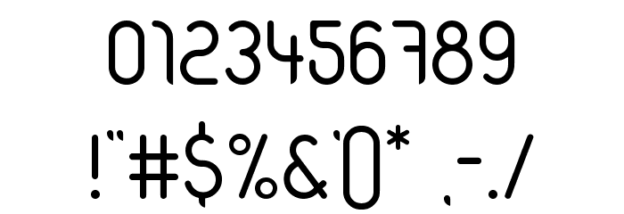 CorpusCare Light Font OTHER CHARS