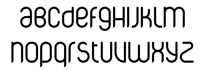 CorpusCare Light Font LOWERCASE