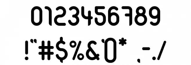 CorpusCare Font OTHER CHARS