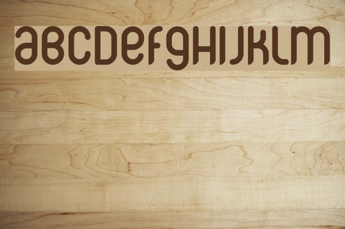 CorpusCare Font examples