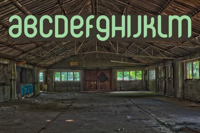 CorpusCare Font examples