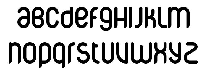 CorpusCare Font LOWERCASE