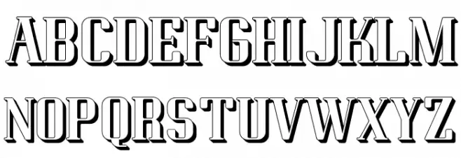 CorpusGaiiCaps フォント 大文字