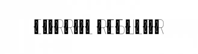 Corral Regular  font caratteri gratis