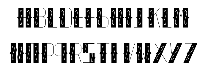 Corral Regular Font OTHER CHARS