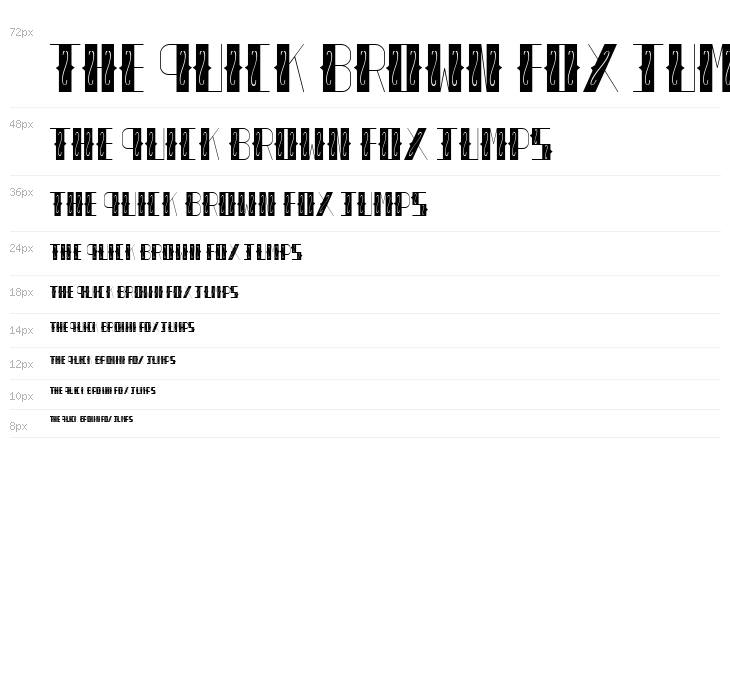 Corral Regular Waterfall