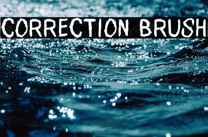 Correction Brush Example 2