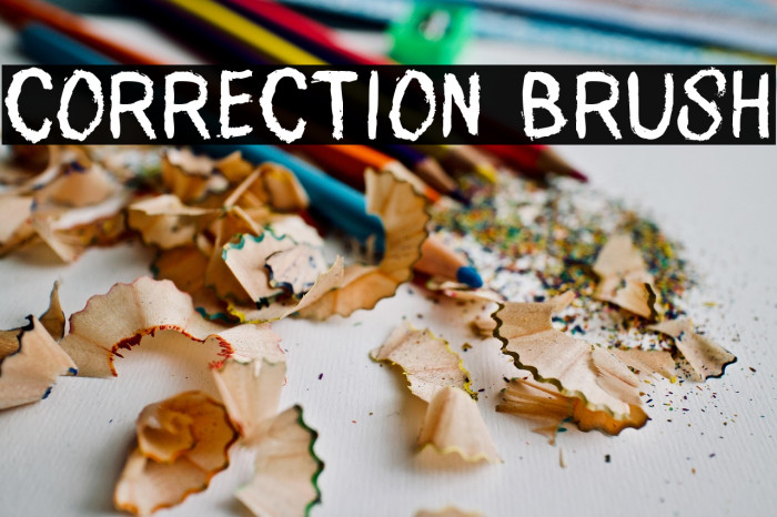 Correction Brush Example 3