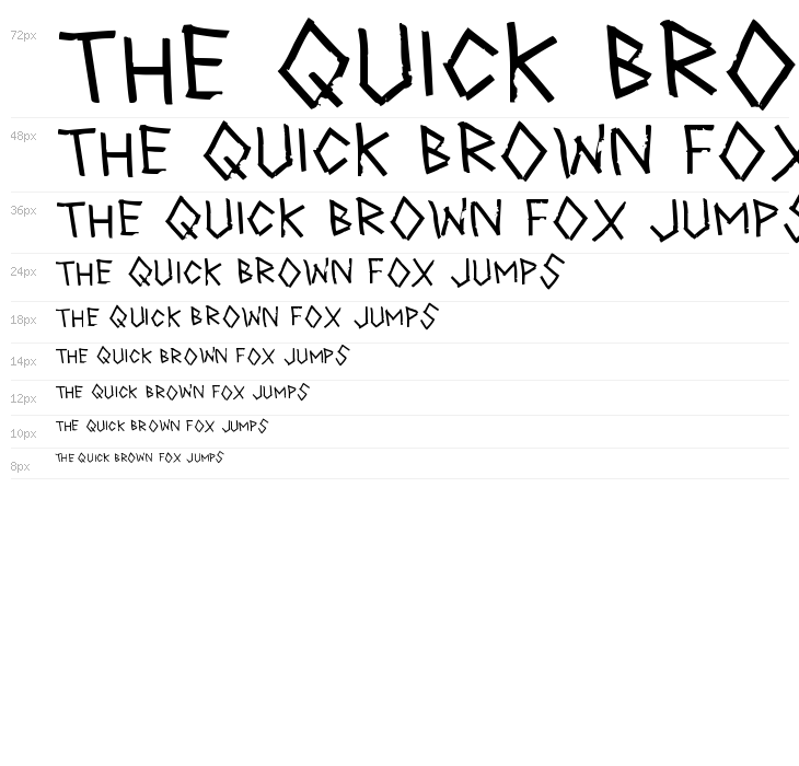 Correction Tape Waterfall