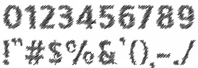 Corret Regular Schriftart Anderer Schreiben