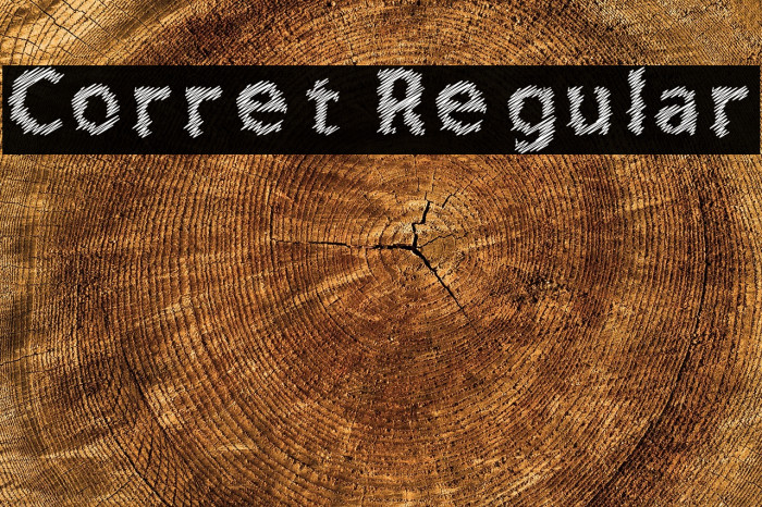 Corret Regular Example 1