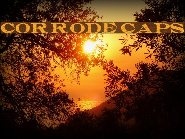 Corrode CAPS Example 2