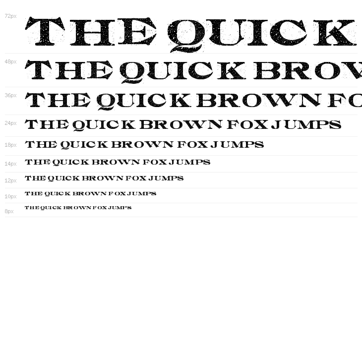 Corrode CAPS Waterfall