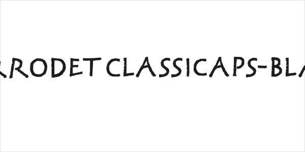 CorrodetClassicaps-Black Logo