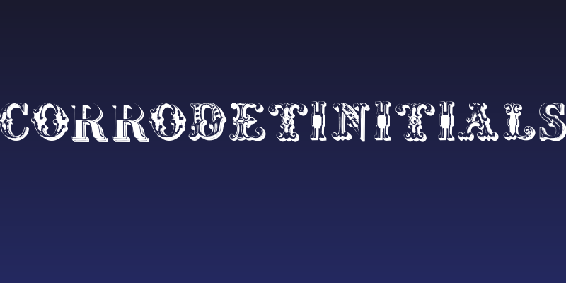 CorrodetInitials Social Header