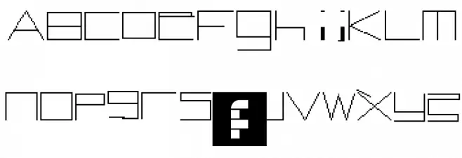 Corrola Regular フォント 大文字