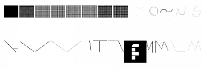 Corrola Regular Font Litere mici