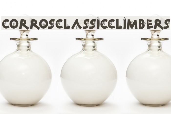 CorrosClassicClimbers Example 1