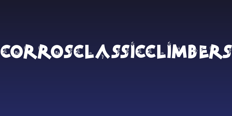 CorrosClassicClimbers Social Header