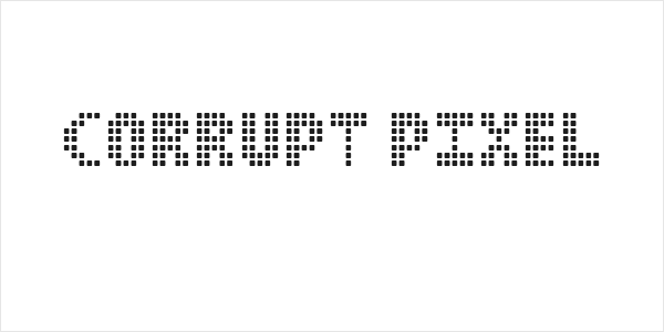 Corrupt Pixel Logo