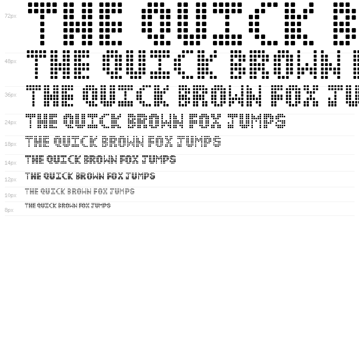 Corrupt Pixel Waterfall