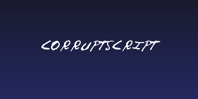 CorruptScript Social Header