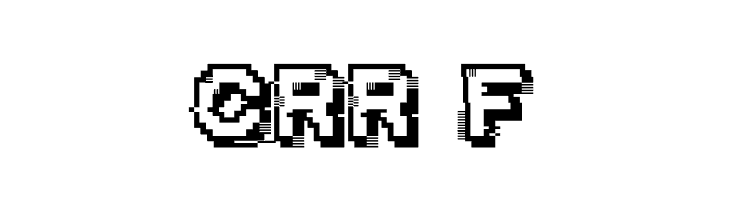 Corrupted File  font caratteri gratis