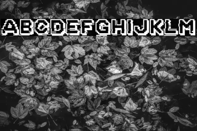 Corrupted File Caratteri examples