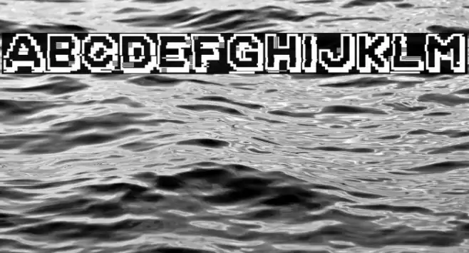 Corrupted File Caratteri examples