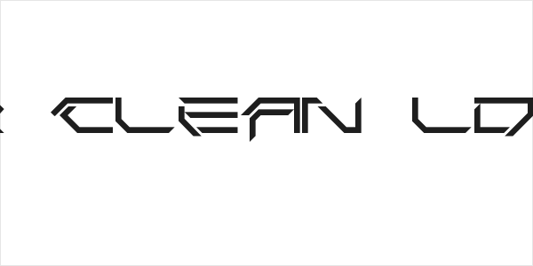 Corruptor Clean LDR Regular Logo