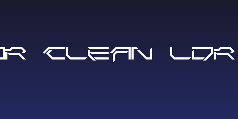 Corruptor Clean LDR Regular Social Header