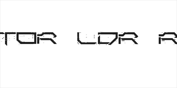 Corruptor LDR Regular Logo